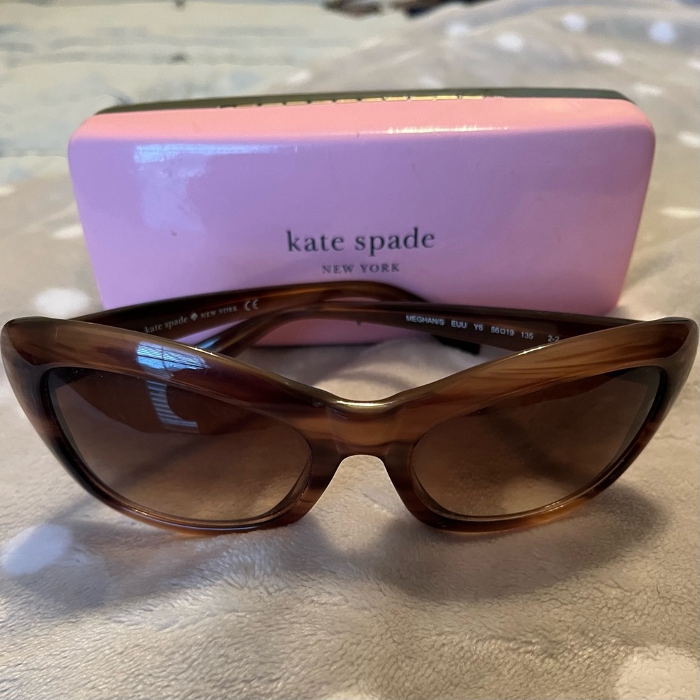 Kate Spade Tortoise Shell Sunglasses